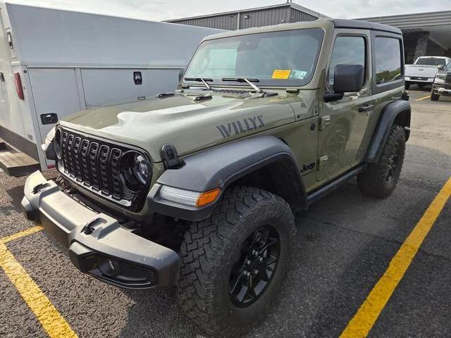 jeep wrangler 2-door 2025 1C4PJXAG4SW553816 image jeep wrangler 2-door 2025 1C4PJXAG4SW553816 image